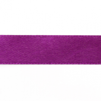 Лента атласная 12 мм (рул. 22,86 м)  №171 фиолетовый в интернет-магазине Швейпрофи.рф