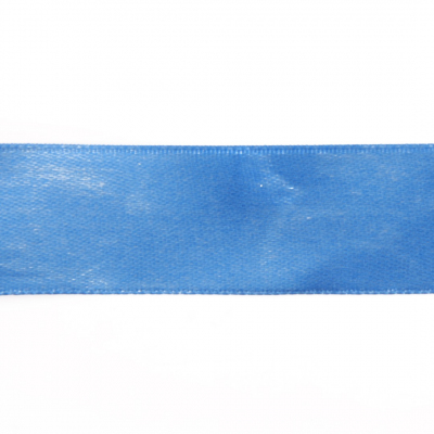 Лента атласная 25 мм (рул. 22,86 м)  №140 голубой в интернет-магазине Швейпрофи.рф