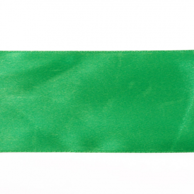 Лента атласная 50 мм (рул. 22,86 м) №092 зелёный в интернет-магазине Швейпрофи.рф