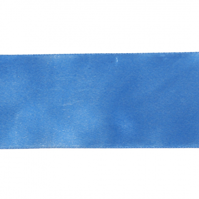 Лента атласная 50 мм (рул. 22,86 м) №140 голубой в интернет-магазине Швейпрофи.рф