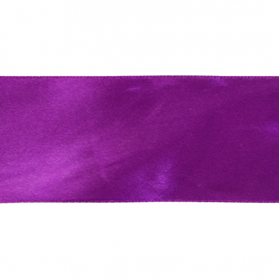 Лента атласная 50 мм (рул. 22,86 м) №170 фиолетовый в интернет-магазине Швейпрофи.рф