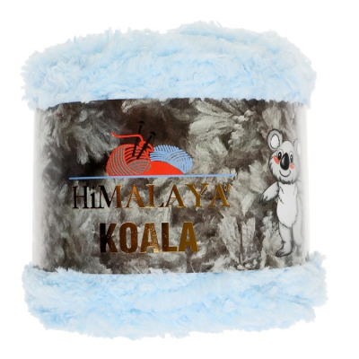 Пряжа Коала ( Koala Himalaya ) 100 гр-100 м  75718 св. голубой в интернет-магазине Швейпрофи.рф