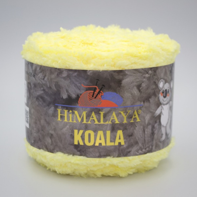 Пряжа Коала ( Koala Himalaya ) 100 гр-100 м  75723 св. жёлтый в интернет-магазине Швейпрофи.рф