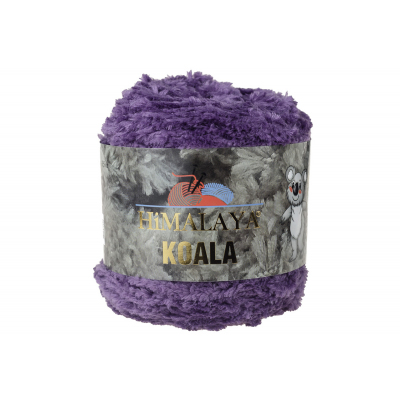 Пряжа Коала ( Koala Himalaya ) 100 гр-100 м  75717 фиолетовый в интернет-магазине Швейпрофи.рф