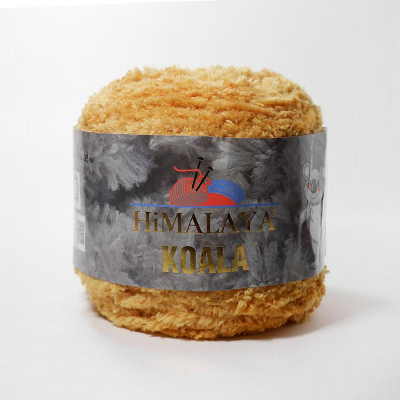 Пряжа Коала ( Koala Himalaya ) 100 гр-100 м  75705 горчичный в интернет-магазине Швейпрофи.рф