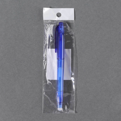 Маркер для ткани исчезающий 4461202 (ручка термоисчезающая) синий 6888866 в интернет-магазине Швейпрофи.рф