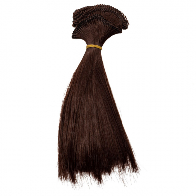 Волосы для кукол (трессы) Элит В-100 см L-17 см 26291 шатен 8В(6) 613635 в интернет-магазине Швейпрофи.рф