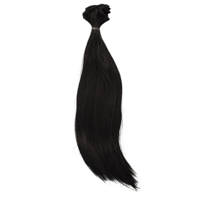 Волосы для кукол (трессы) Элит В-100 см L-27 см 26494 брюнет 001 554557 в интернет-магазине Швейпрофи.рф