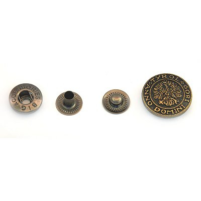 Кнопки 20 мм «Герб» антик 64302 в интернет-магазине Швейпрофи.рф