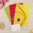Набор для творчества Школа талантов 1685710 браслет из фоамирана «Желтая роза» в интернет-магазине Швейпрофи.рф