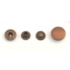 Кнопки №54 12,5 мм (уп. 1440 шт.) антик