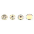 Кнопки №61 15 мм (с кольцом) (уп. 720 шт.) никель