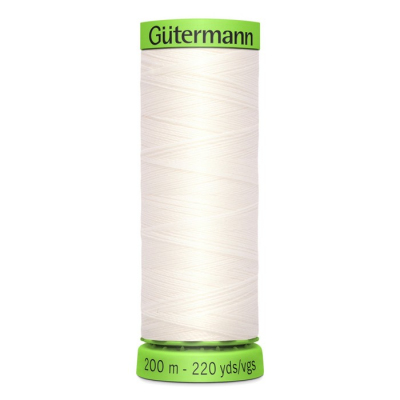Нитки п/э Гутерман GUTERMAN Extra Fine №150  200 м для деликатных тканей 744581 №111 молочный в интернет-магазине Швейпрофи.рф