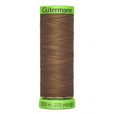 Нитки п/э Гутерман GUTERMAN Extra Fine №150  200 м для деликатных тканей 744581 №180 коричневый в интернет-магазине Швейпрофи.рф