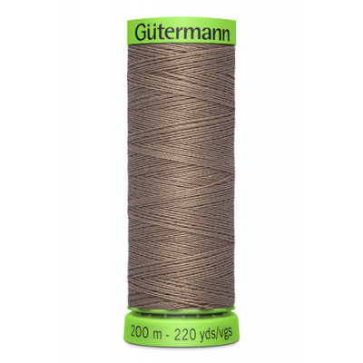 Нитки п/э Гутерман GUTERMAN Extra Fine №150  200 м для деликатных тканей 744581 №199 св.коричневый в интернет-магазине Швейпрофи.рф