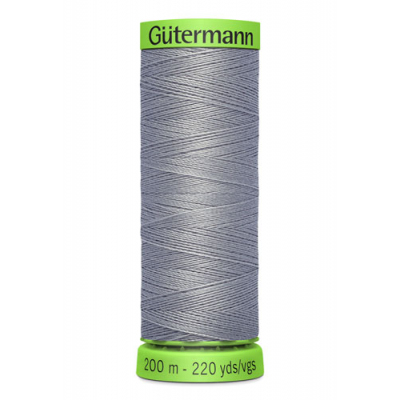 Нитки п/э Гутерман GUTERMAN Extra Fine №150  200 м для деликатных тканей 744581 №040 св.серый в интернет-магазине Швейпрофи.рф