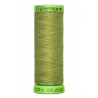 Нитки п/э Гутерман GUTERMAN Extra Fine №150  200 м для деликатных тканей 744581 №582 оливковый