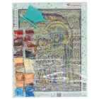 Алмазная мозаика АЖ-1848 «Икона Петр и Февронья» 30*40 см в интернет-магазине Швейпрофи.рф