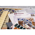 Набор для вышивания Риолис №1871 «Подушка Мозаика» 40*40 см в интернет-магазине Швейпрофи.рф