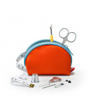 Набор дорожный Prym 651198 искусственная кожа бокс 4,5х7,5х12 см оранжевый/синий в интернет-магазине Швейпрофи.рф