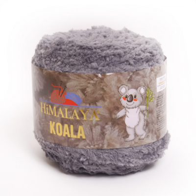 Пряжа Коала ( Koala Himalaya ) 100 гр-100 м  75707 серый в интернет-магазине Швейпрофи.рф