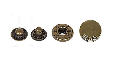 Кнопки Гамма JK-001 15 мм (уп. 36 шт.) 12 бронза