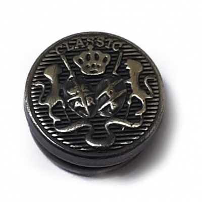 Кнопки Гамма JK-002 12,5 мм 12 бронза в интернет-магазине Швейпрофи.рф