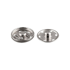 Кнопки пришивные KL-070 7 мм (в блистере уп. 10 шт.) никель в интернет-магазине Швейпрофи.рф