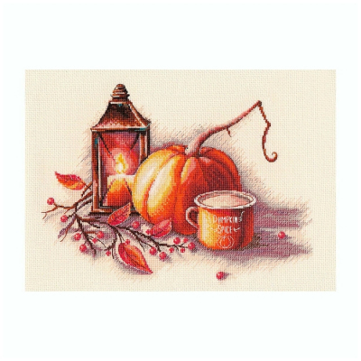 Набор для вышивания Овен №1307 «Осенний натюрморт» 20*27 см в интернет-магазине Швейпрофи.рф