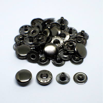 Кнопки Прот. 12,5 мм 1311 т. никель в интернет-магазине Швейпрофи.рф