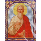 Ткань для вышивания бисером А5 иконы БИС МК-117 «Св. Илья» 12*16 см