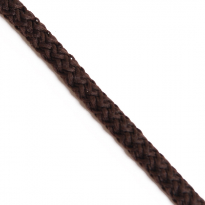 Шнур с наполнителем 50/35 5 мм (уп. 50 м) №101 т.коричневый в интернет-магазине Швейпрофи.рф