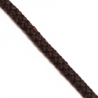 Шнур с наполнителем 50/35 5 мм (уп. 50 м) №101 т.коричневый