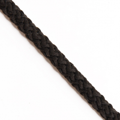 Шнур с наполнителем 50/35 5 мм (уп. 50 м)  чёрный в интернет-магазине Швейпрофи.рф