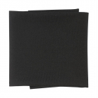 Ткань 50*50 см LK-1406 Бифлекс (80% нейлон 20% эл) черный 617323 в интернет-магазине Швейпрофи.рф