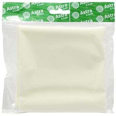 Ткань 50*50 см SK-2018 Бифлекс (80% нейлон 20% эл) молочный 617360 в интернет-магазине Швейпрофи.рф