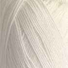 Пряжа Коко Вита (Coco Vita Cotton), 50 г / 240 м, 3851 белый в интернет-магазине Швейпрофи.рф