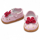Обувь для игрушек (Туфли) 7731750 7,5 см выс 4 см св.розовый (пара)