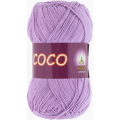 Пряжа Коко Вита (Coco Vita Cotton), 50 г / 240 м, 3869 сирен. в интернет-магазине Швейпрофи.рф