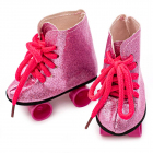 Обувь для игрушек (Ролики) 7731755 8 см пара розовый