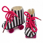 Обувь для игрушек (Ролики) 7731755 8 см пара черный