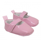 Обувь для игрушек (Туфли) 7731752 7,5 см выс 3 см розовый (пара)