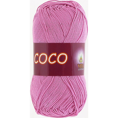 Пряжа Коко Вита (Coco Vita Cotton), 50 г / 240 м, 4304 сирень в интернет-магазине Швейпрофи.рф