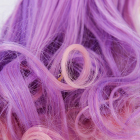 Волосы для кукол (трессы) Завитки 3588525 В-100 см L-15 см цв LSA027 лиловый в интернет-магазине Швейпрофи.рф