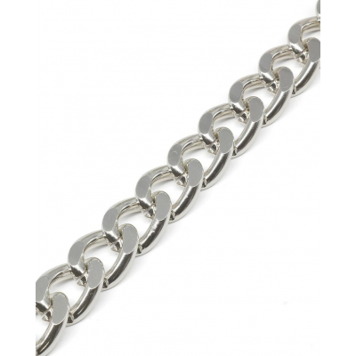Цепочка K8622 алюмин. 14,6*19,8 мм (уп. 10 м) 7732485 никель в интернет-магазине Швейпрофи.рф