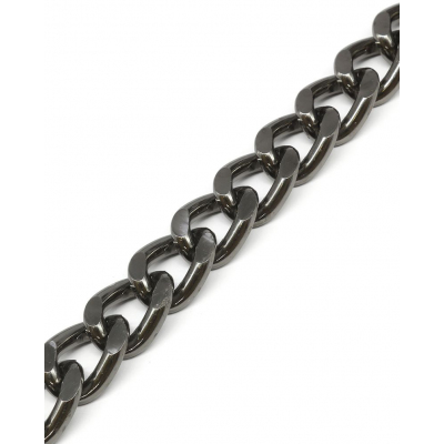 Цепочка K8622 алюмин. 14,6*19,8 мм (уп. 10 м) 7732485 т.никель в интернет-магазине Швейпрофи.рф