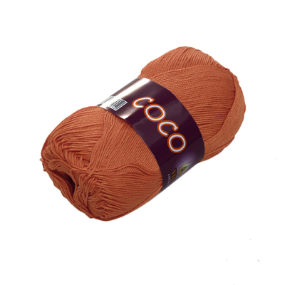 Пряжа Коко Вита (Coco Vita Cotton), 50 г / 240 м, 4328 коралловый в интернет-магазине Швейпрофи.рф