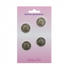 Кнопки пришивные НР магнит 20 мм латунь 69017  уп 4 шт блистер в интернет-магазине Швейпрофи.рф