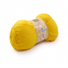 Пряжа Бэби Бест (Baby Best), 100 г / 240 м, 216 жёлтый в интернет-магазине Швейпрофи.рф