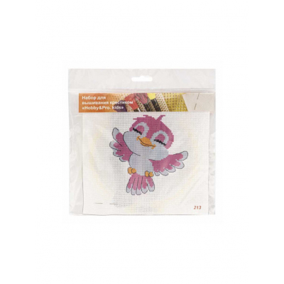 Набор для вышивания HP Kids «Птенчик» 19*19 см 501145 в интернет-магазине Швейпрофи.рф